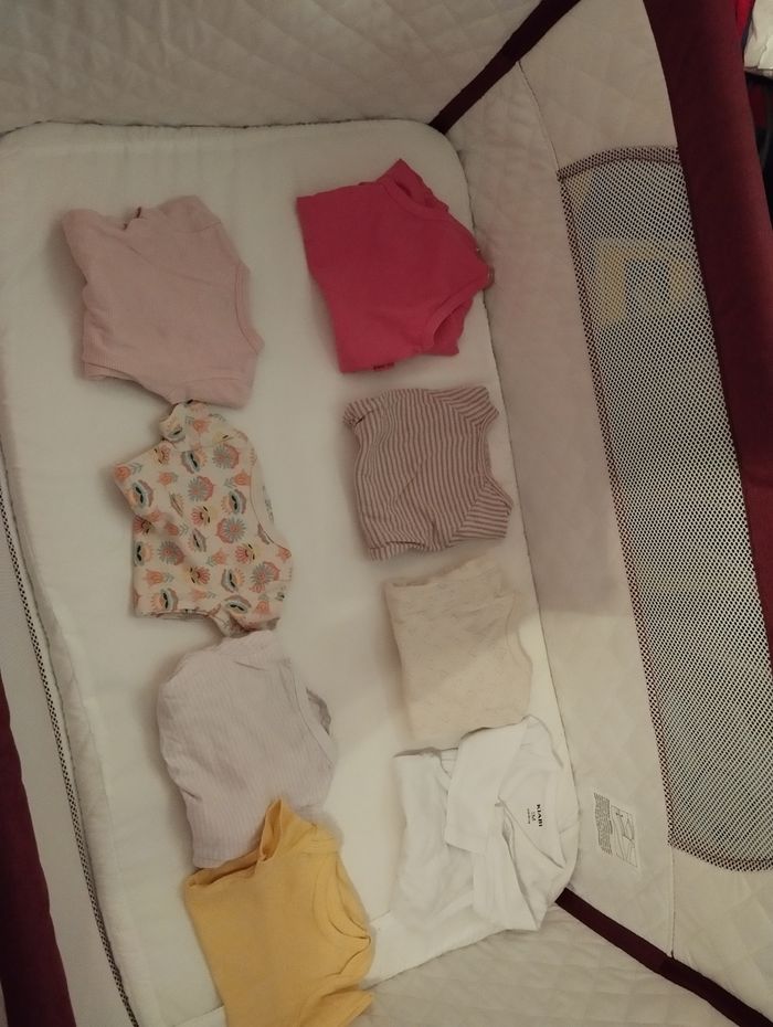 Body bébé fille