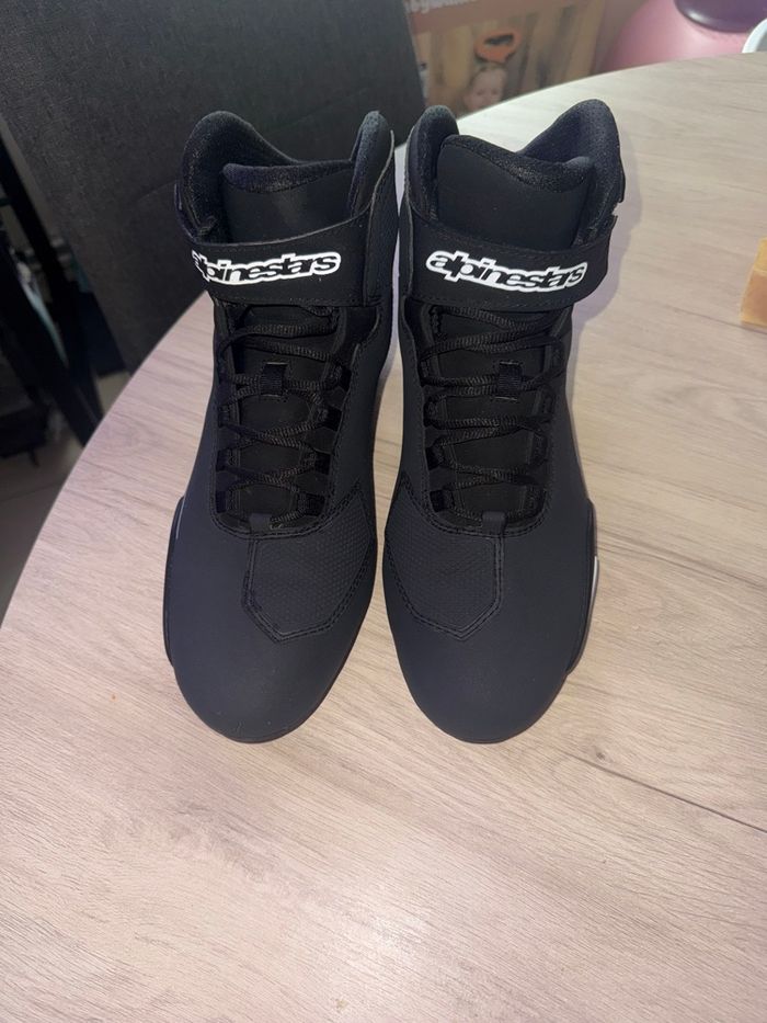 Chaussure moto homme - photo numéro 2