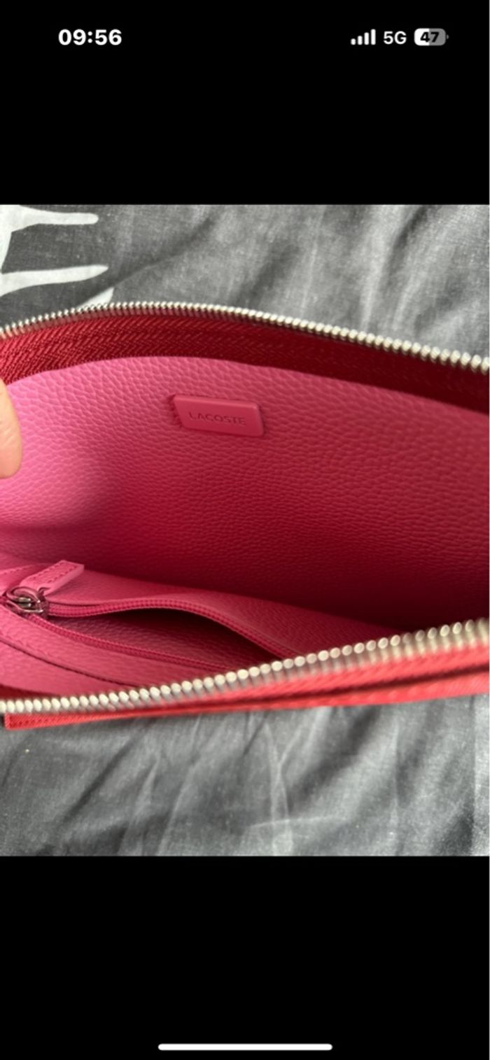 Pochette Lacoste - photo numéro 2