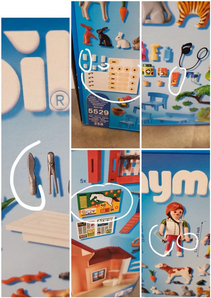 Playmobil City Life clinique vétérinaire ref 5529 - photo numéro 11