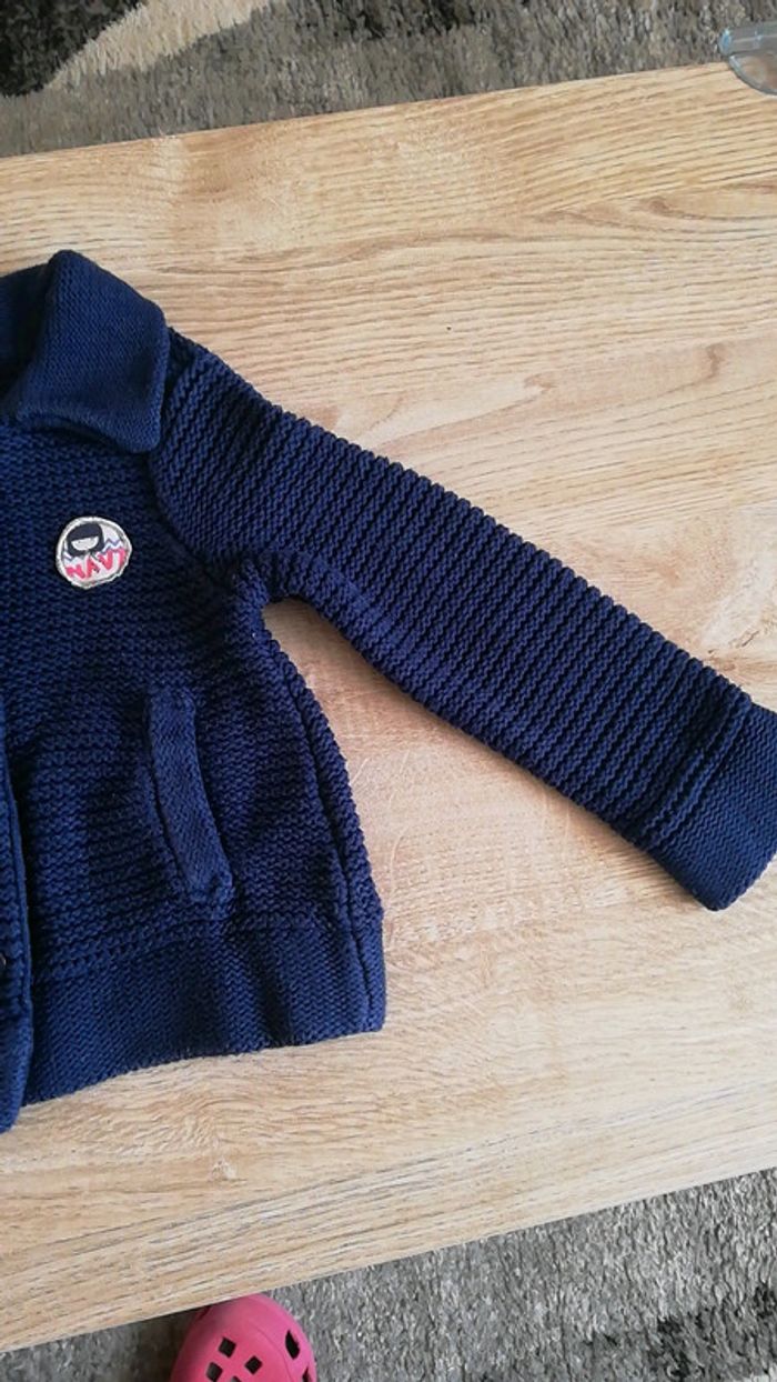 Gilet 18 mois orchestra - photo numéro 3