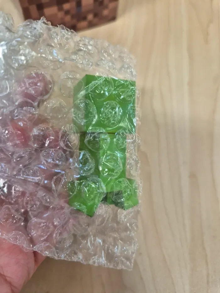 Petite figurine Minecraft FuRyu : Creeper - photo numéro 8