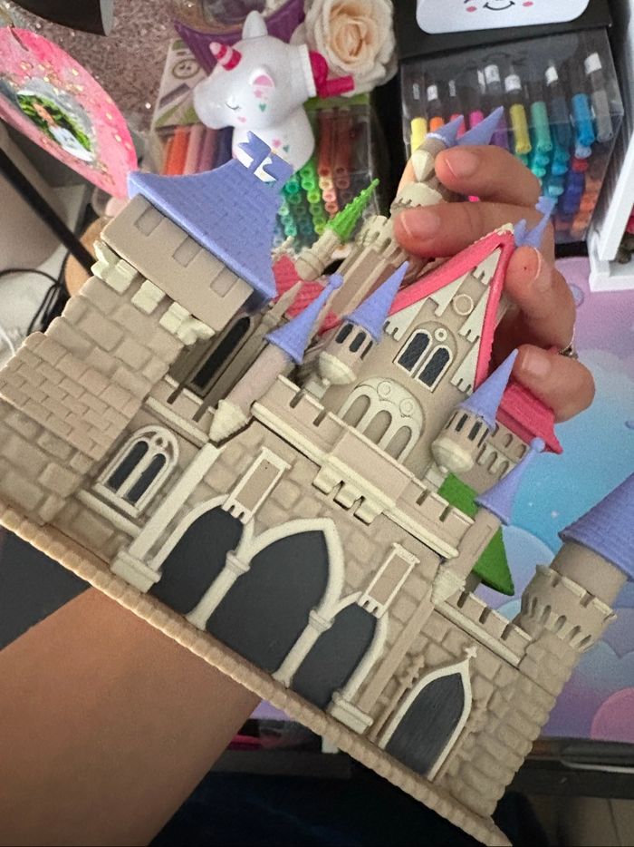 Funko pop aurore avec son château - photo numéro 5