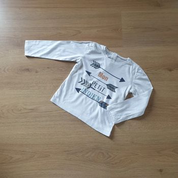 💚 Tee-shirt ML 36 mois Bébé rêve #emyfleury_36moisgarçon