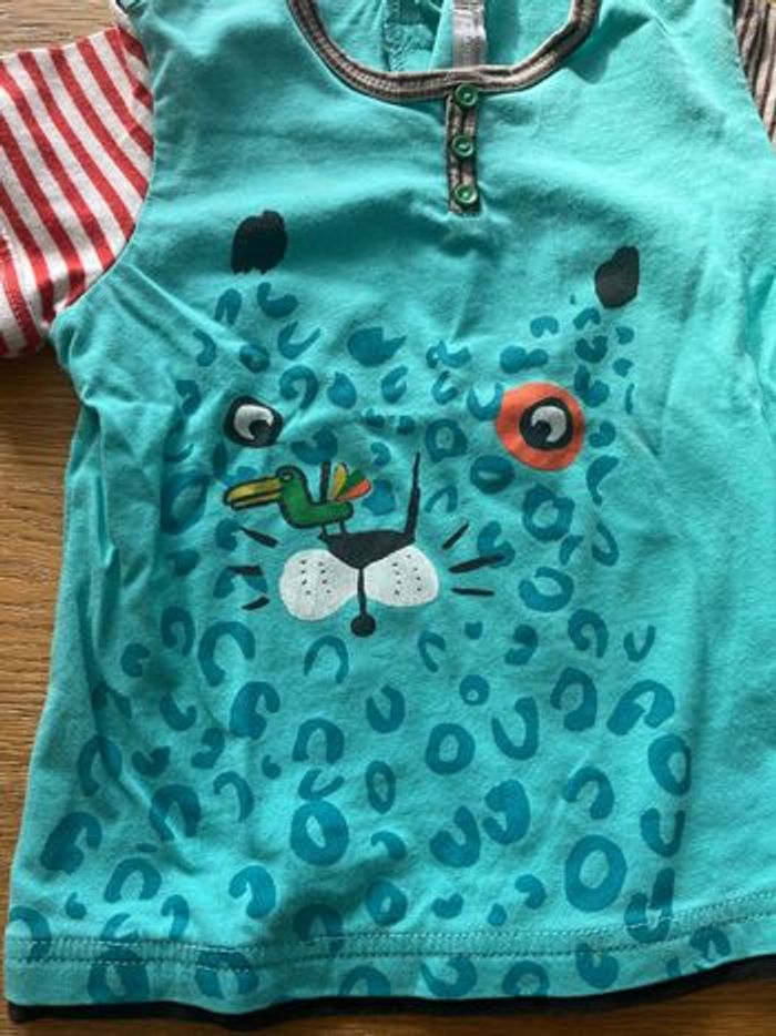 Lots t-shirts catimini - photo numéro 4