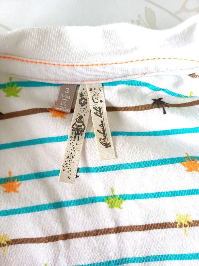 Gilet mixte 3 mois Orchestra - photo numéro 4