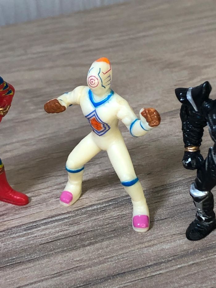 Figurines mini figure playset power rangers bandai - photo numéro 4