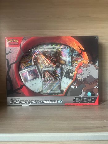 Coffret ursaking lune vermeille EX