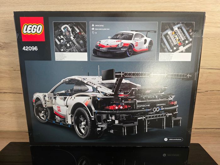 Lego porsche 42096 neuf scellé - photo numéro 3
