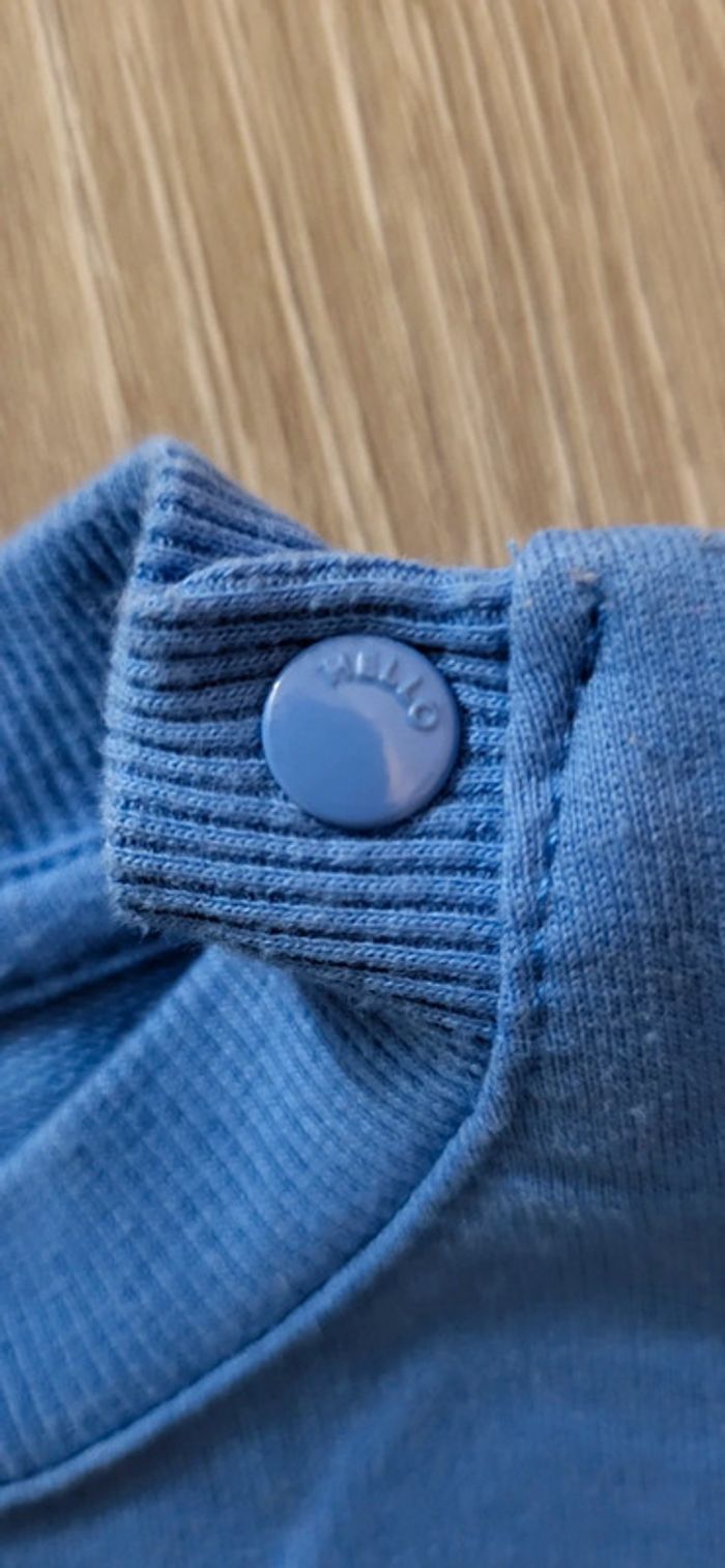 Sweat bleu léger neuf 18 mois - photo numéro 6