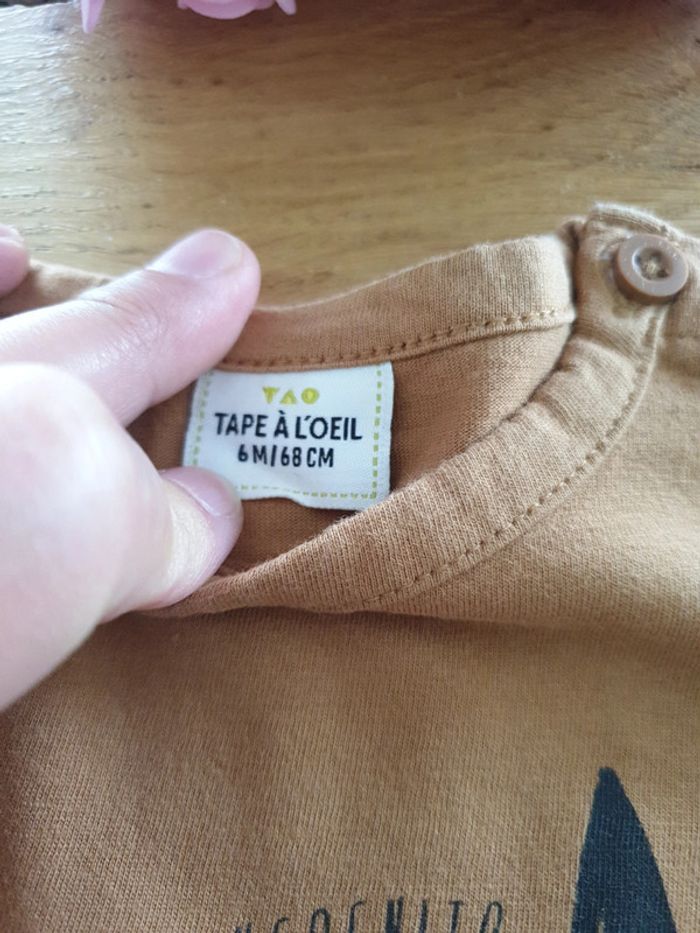 T-shirt manches courtes TAO 6m - photo numéro 4