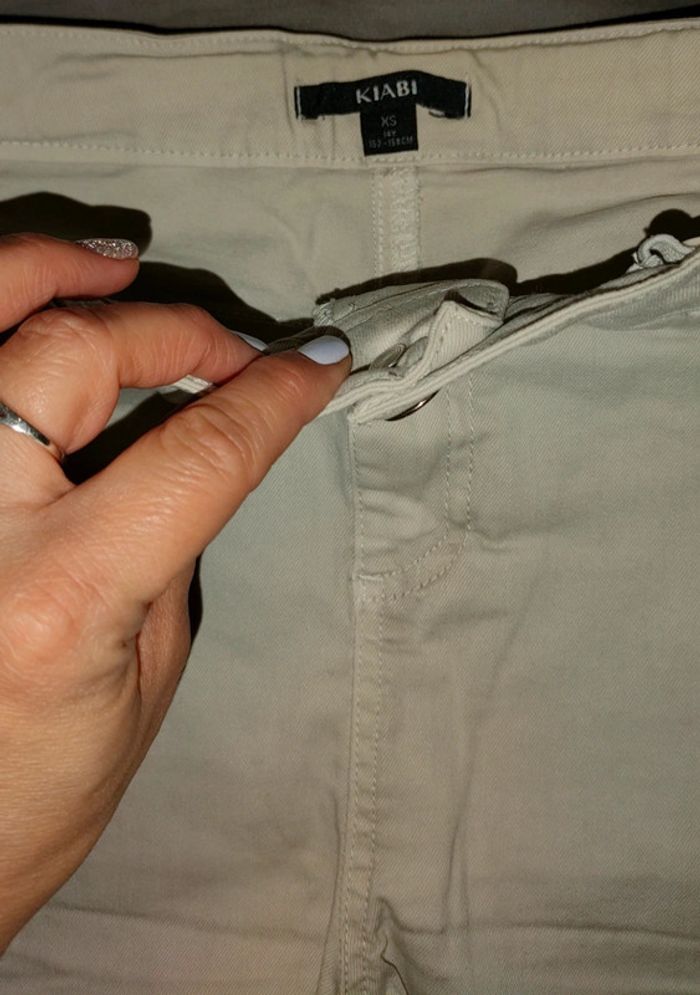 Short gris - photo numéro 2