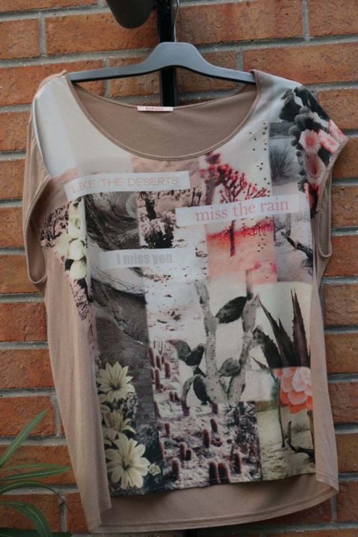 Blouse sans manche