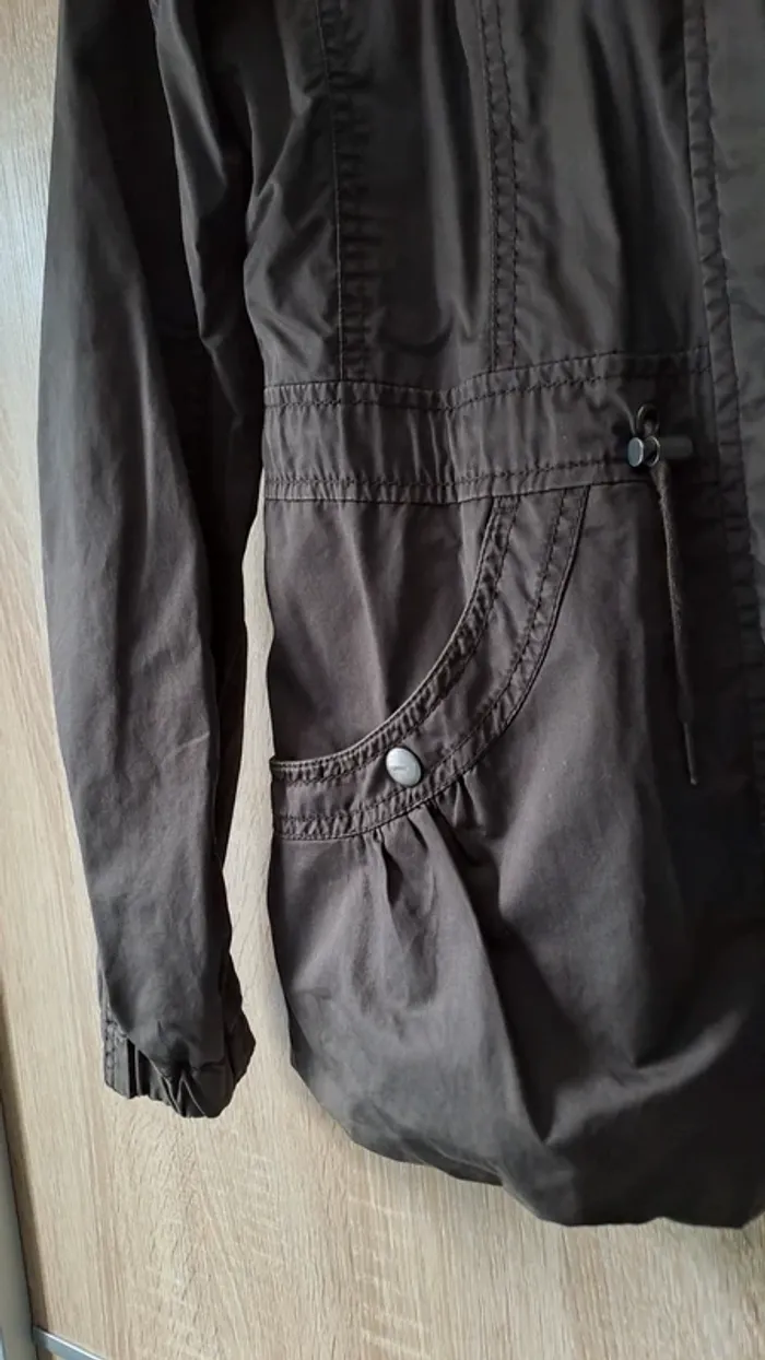 Veste mi saison brune Esprit - photo numéro 2