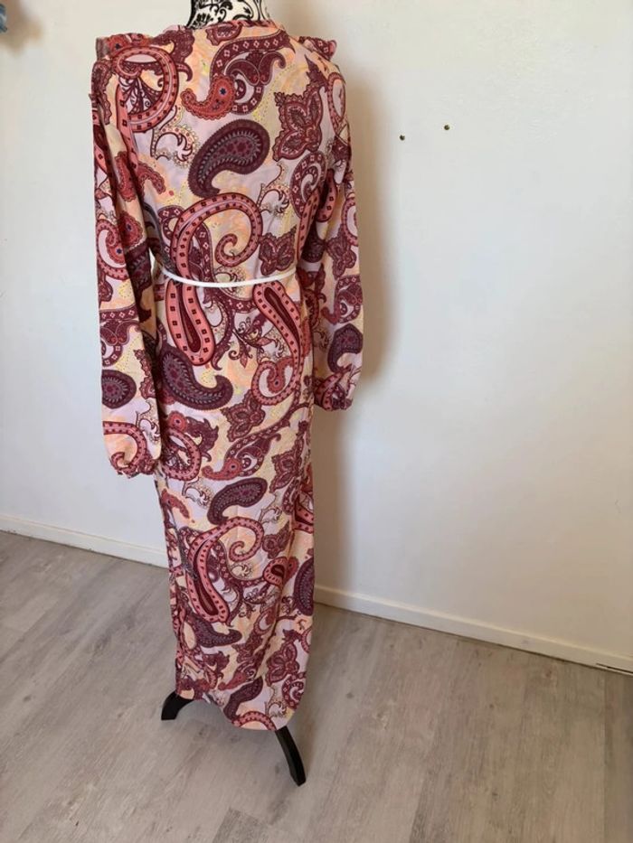 Robe d’été style bohème à manches longues - photo numéro 7