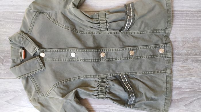 Veste kaki - photo numéro 3