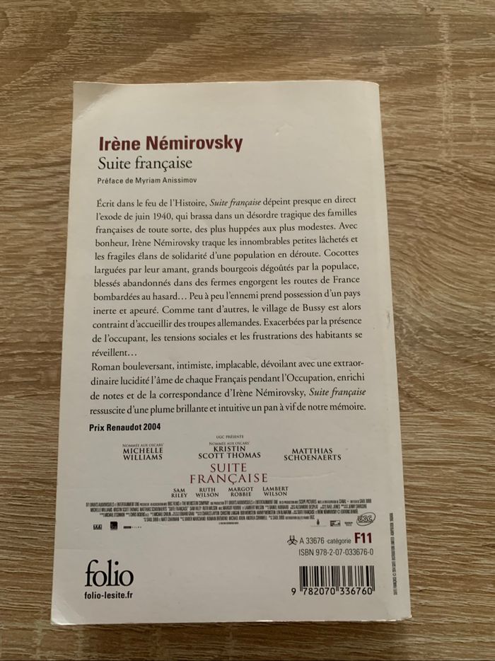 Suite française - photo numéro 2