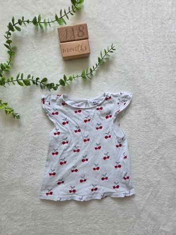T-shirt cerises