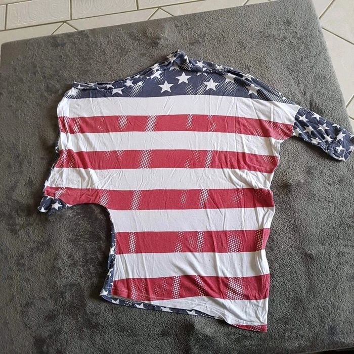 Tee-shirt asymétrique 10 ans - photo numéro 2