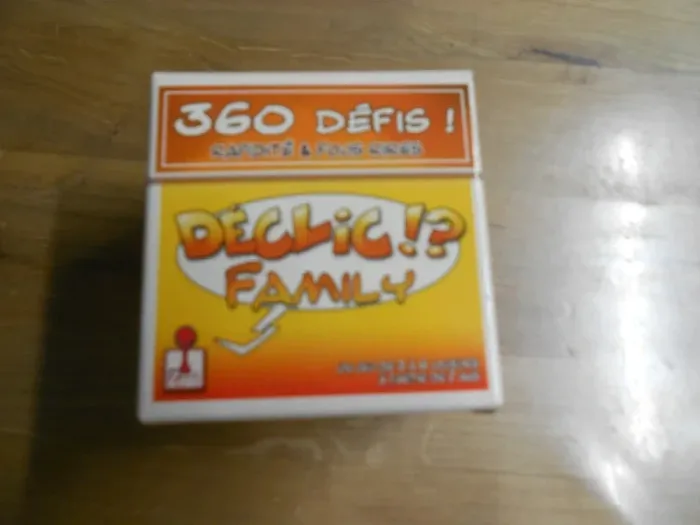 Jeu de société Déclic !? Family des éditions Ferti, - photo numéro 3