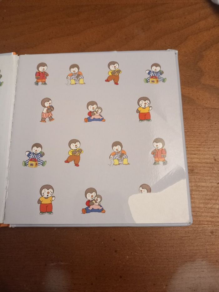 Lot 3 livres T'choupi - photo numéro 8