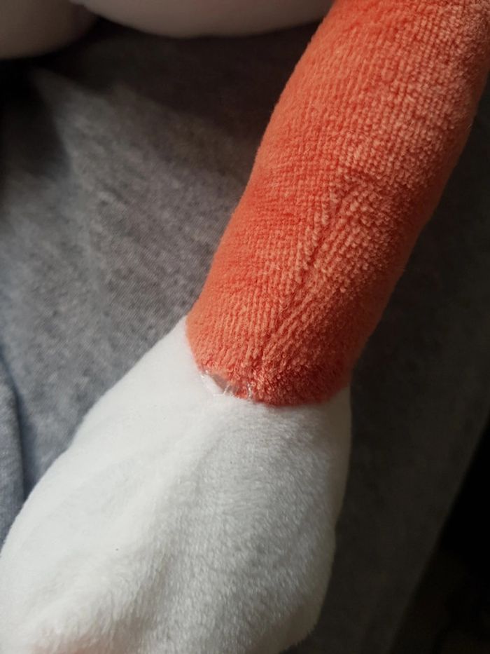 Peluche loup Premaman - photo numéro 6