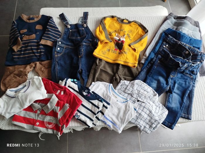 Lot de vêtements hiver 6 mois