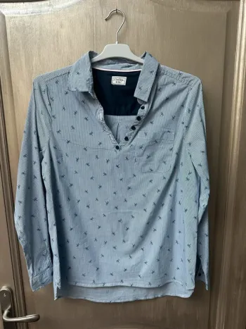 Blouse bleu C’est la vie taille 42