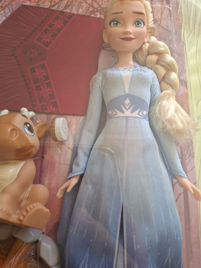 Frozen II - Feu de camp avec Elsa - photo numéro 2