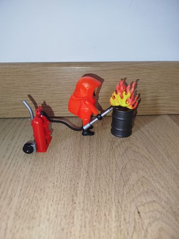 Pompier Playmobil