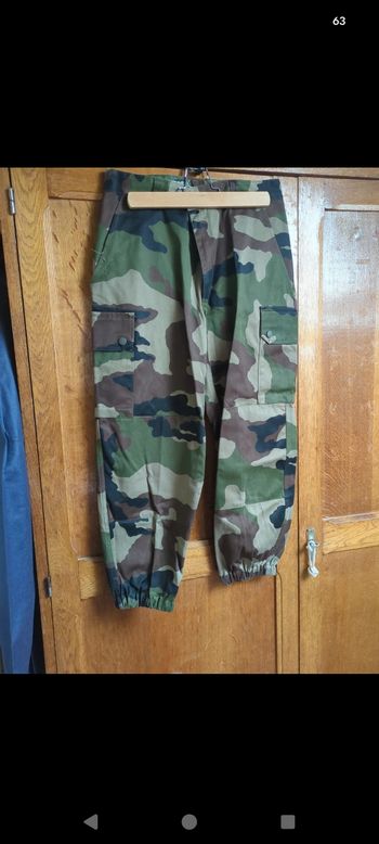 Pantalon de treillis