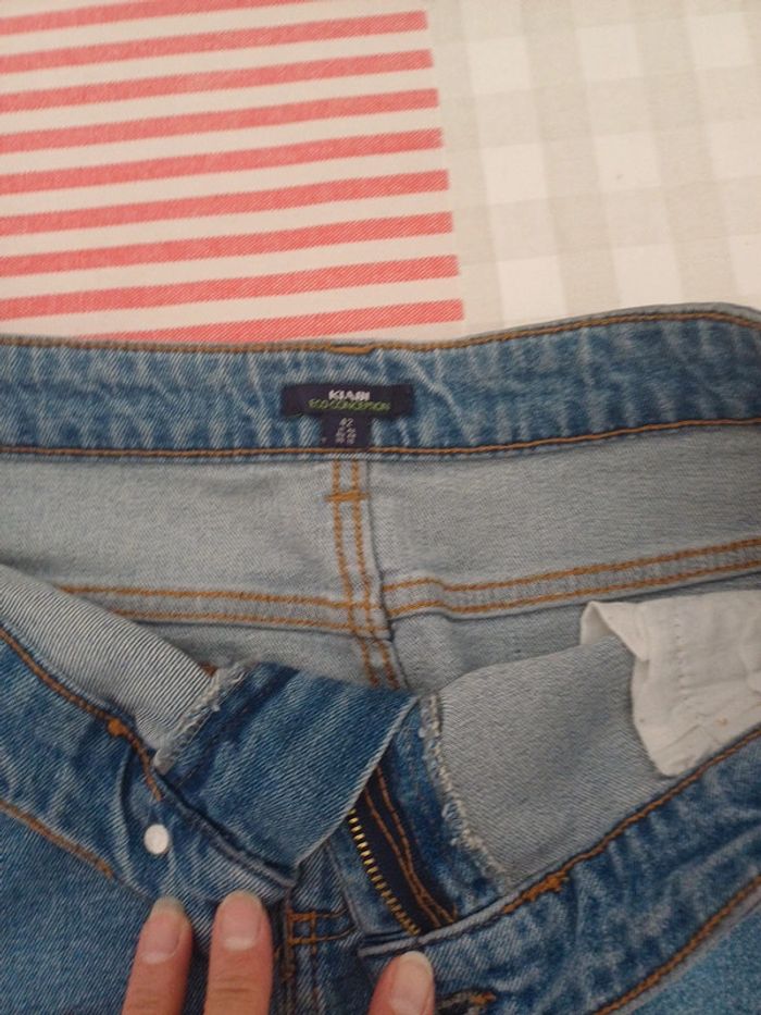 Jupe jeans - photo numéro 3