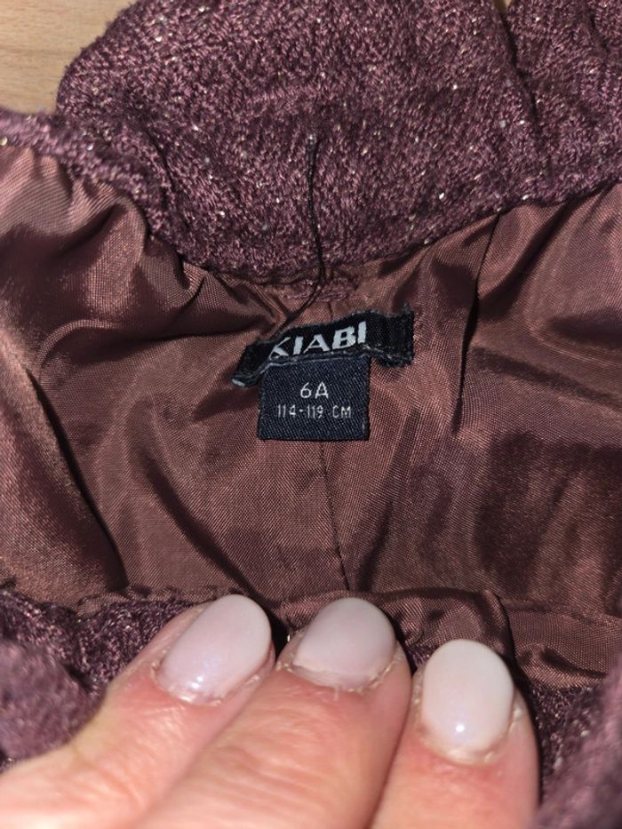 Short taille 6 ans kiabi - photo numéro 3