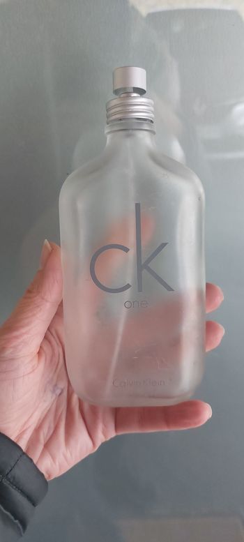 Flacon vide ck 200ml calvin Klein 