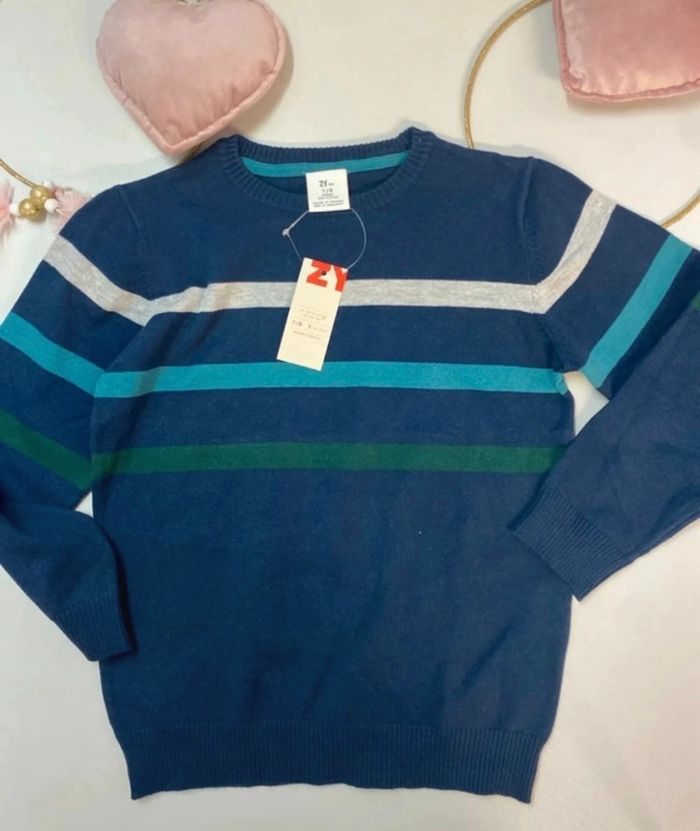 Pull garçon - neuf - Zippy - Taille 7 ans - photo numéro 3