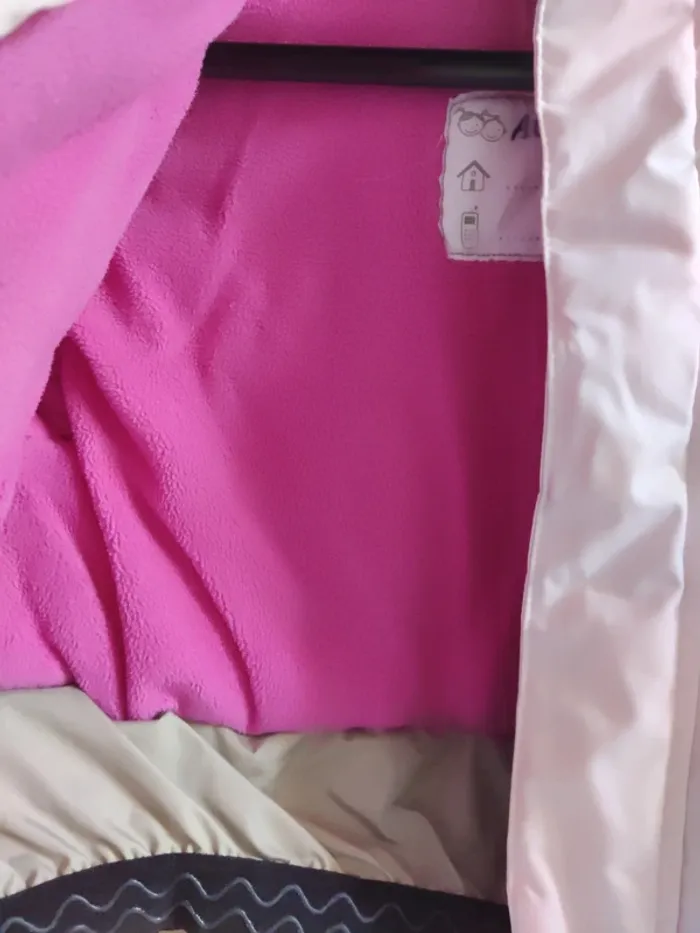 Manteau ski doublé 3 ans - photo numéro 5