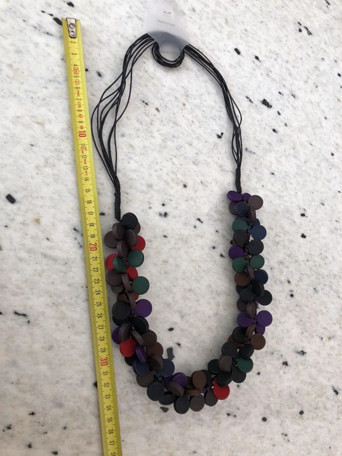 Collier fantaisie neuf - photo numéro 5