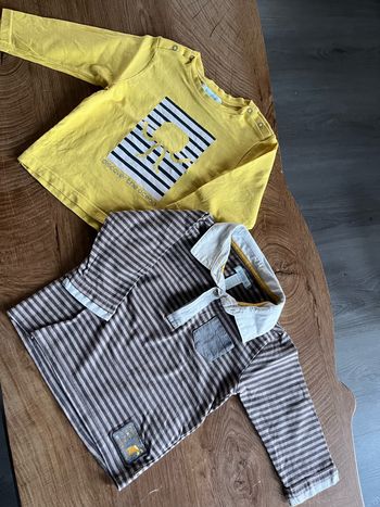 Lot 2 pulls fins Obaïbi