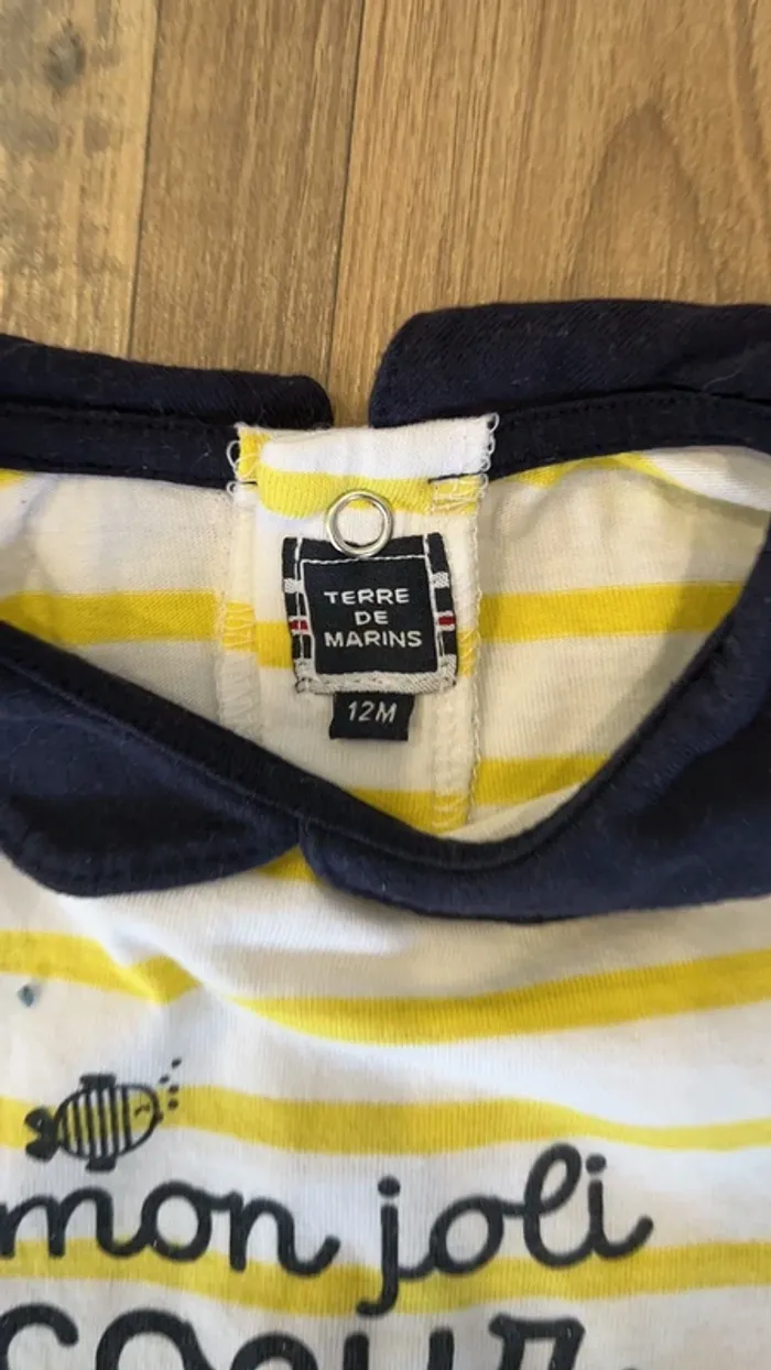 Robe terre de marin avec bloomer - photo numéro 4
