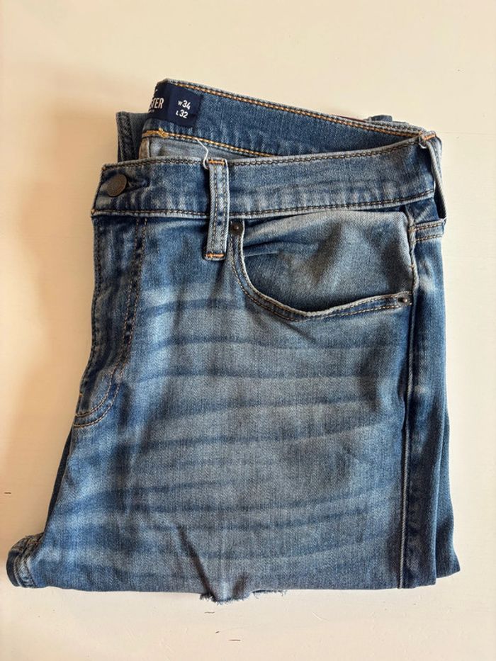 Jeans Hollister noir - photo numéro 9