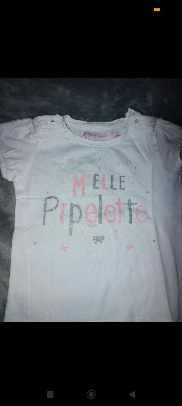 Haut fille - photo numéro 2