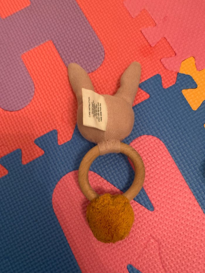 hochet en bois - photo numéro 3