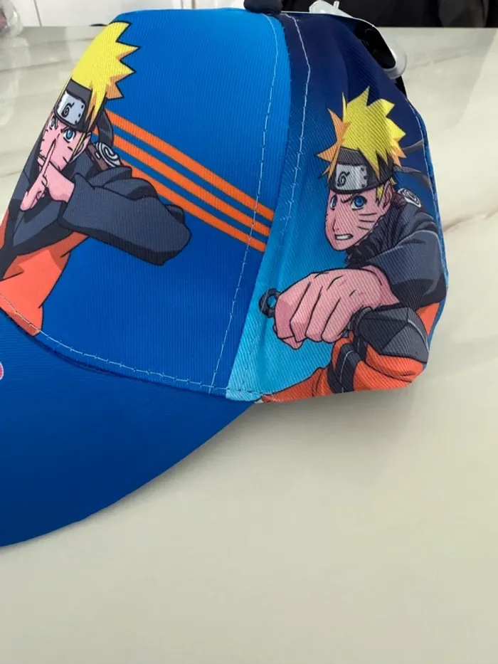 Casquette Naruto neuve taille 54 avec étiquette - photo numéro 2