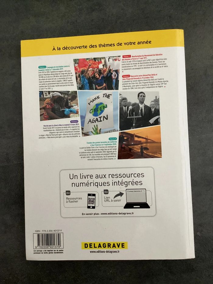 Histoire géographie terminale bac pro - photo numéro 2