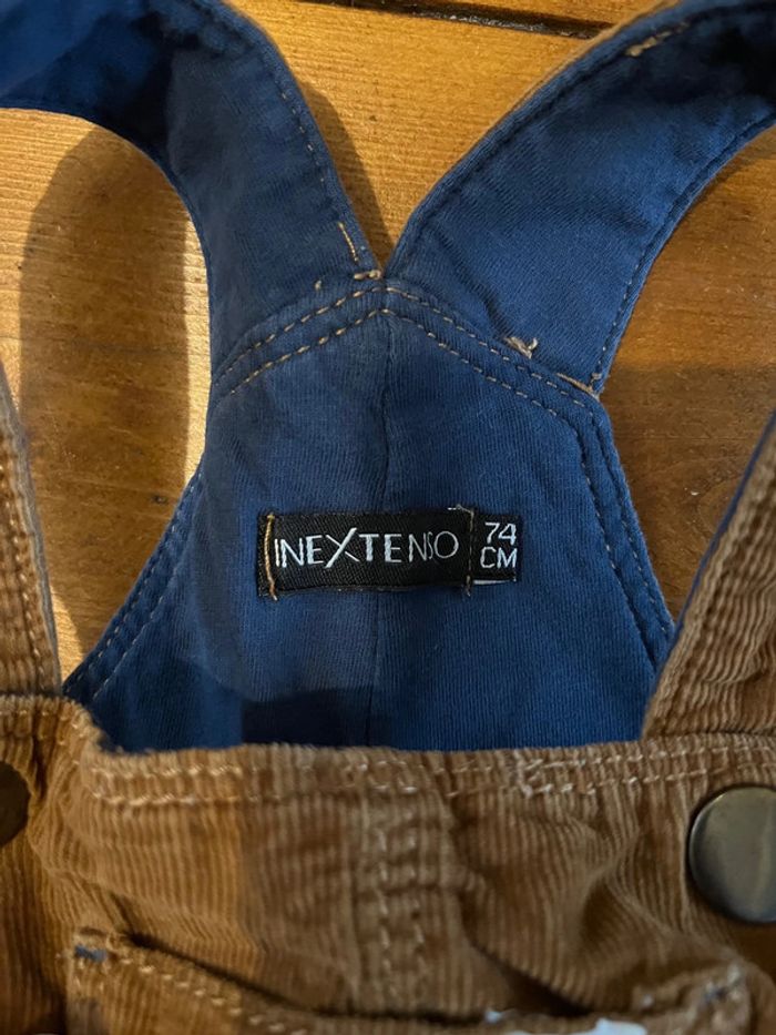 Ensemble combinaison+ tee shirt bébé garçon - photo numéro 2