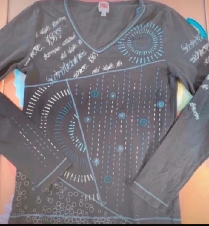 TEE shirt Dorotennis vintage Taille 42 40