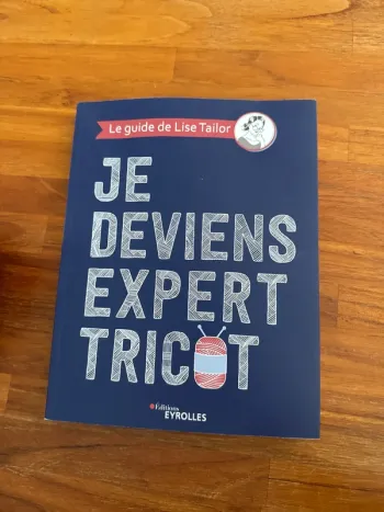 Livre, je deviens expert tricot