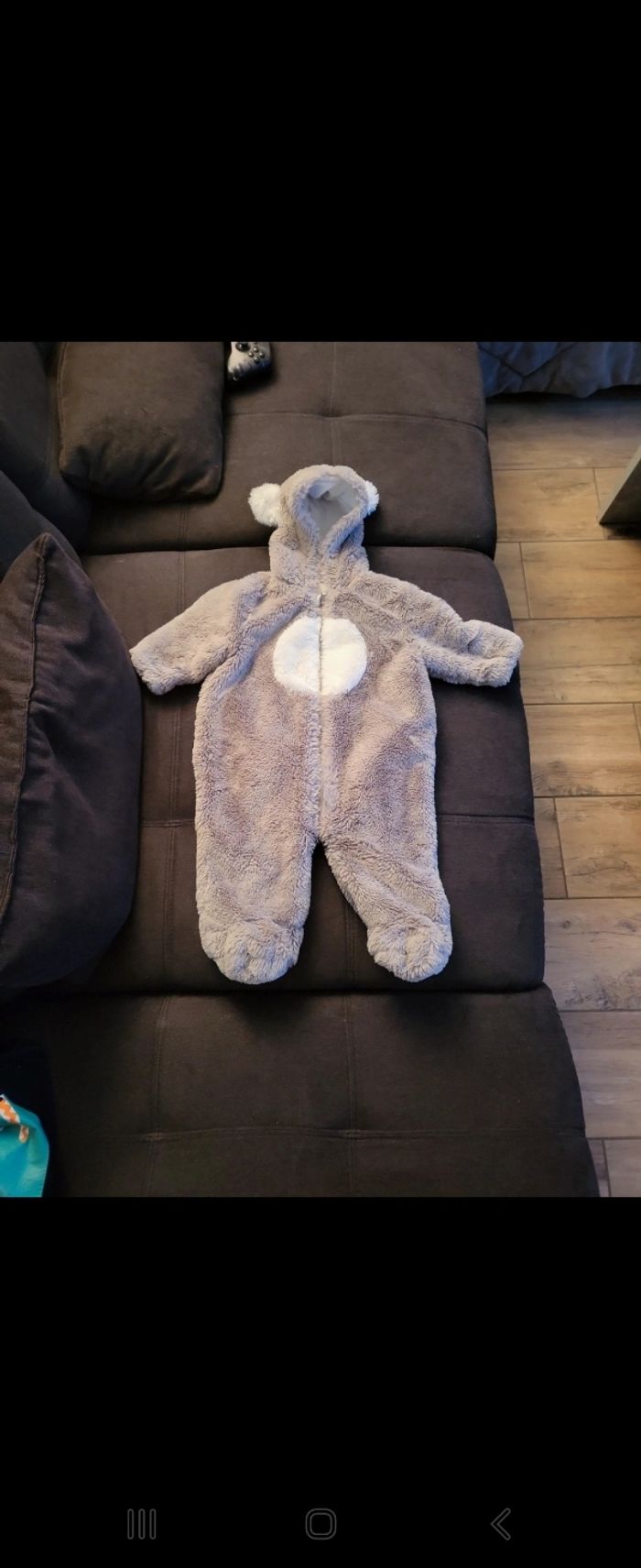 Combinaison  ourson
