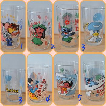 Verre Disney 
