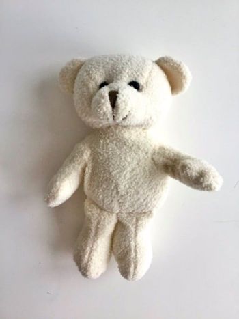 Petit ours crème